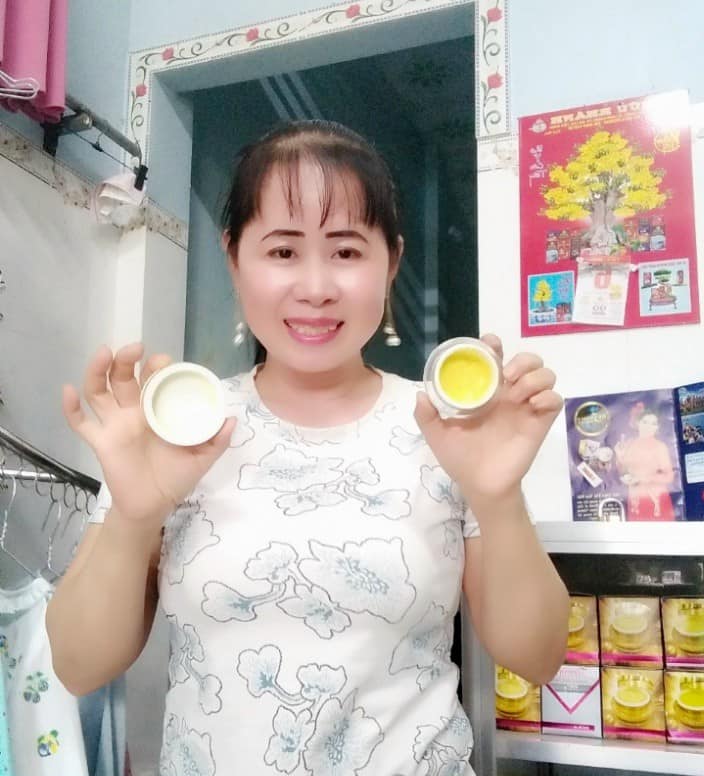 Chị Ngọc dùng kem firmax 3