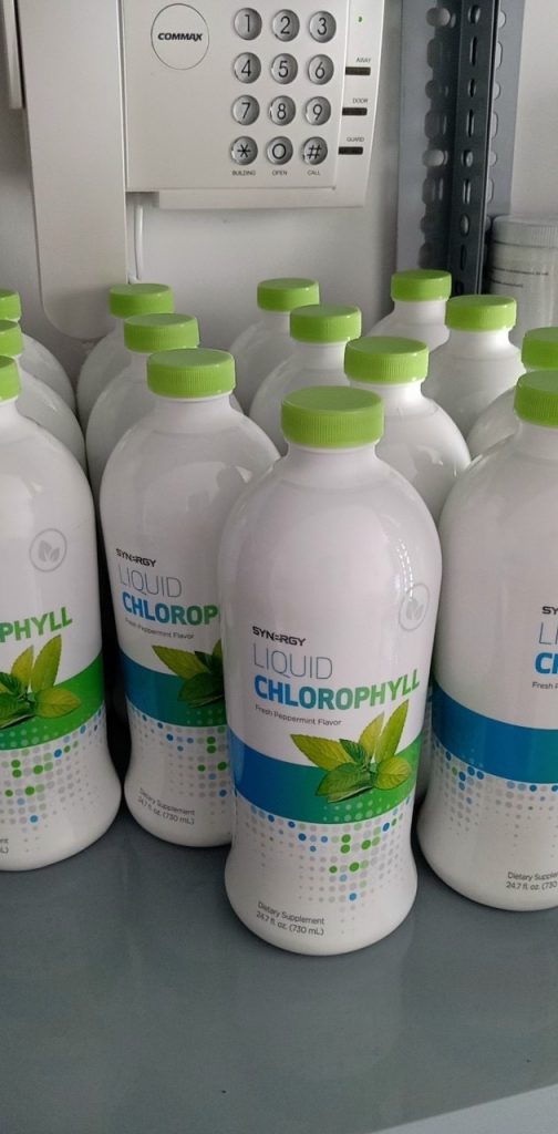 Chlorophyll Synergy