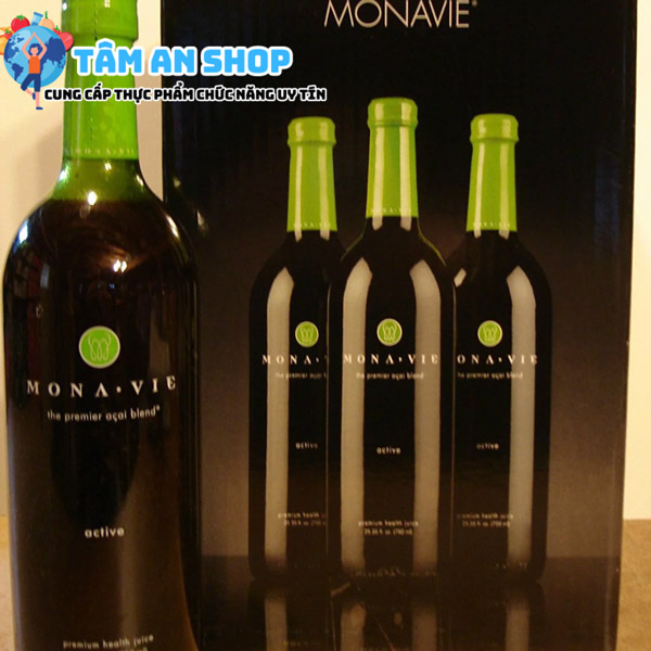 Monavie active là sản phẩm của công ty Jeunesse