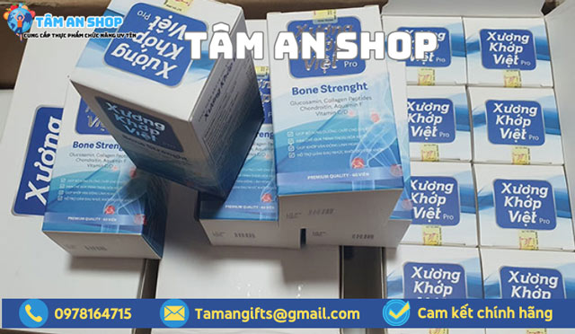 Tâm An Shop mang đến cho bạn sản phẩm Xương khớp Việt Pro