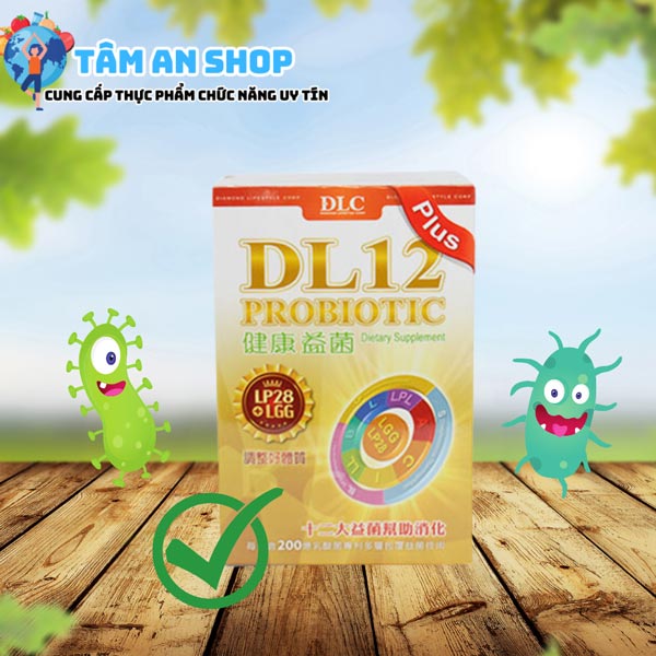 DL12 Probiotic có tốt không?