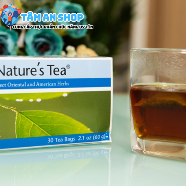 Nature tea có tốt không?