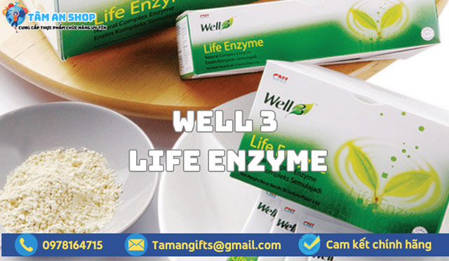 Well 3 life enzyme