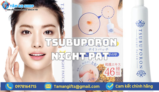 Hình ảnh sản phẩm Tsubuporon night pat