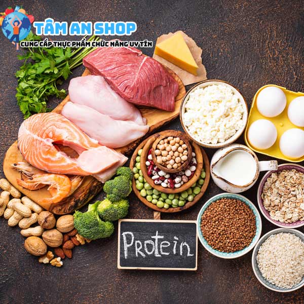 Protein cung cấp cho cơ thể một lương axit amin