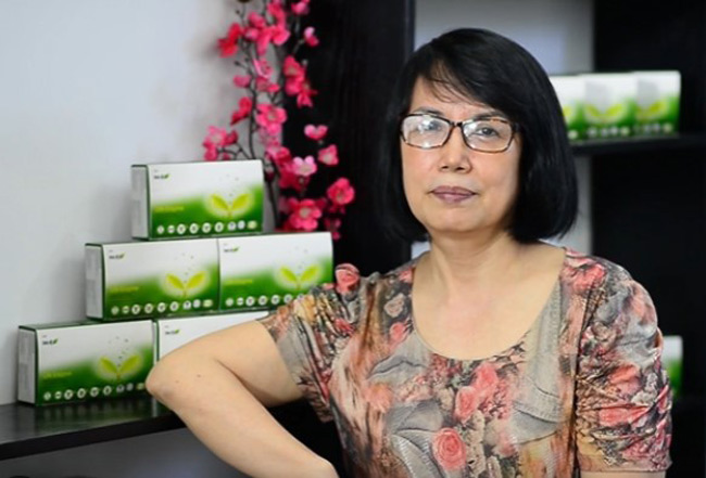 Chị Hương đã dùng sản phẩm và rất thích