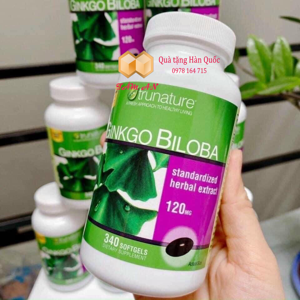 Bổ não ginkgo