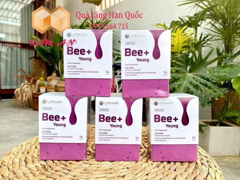 sản phẩm bee young