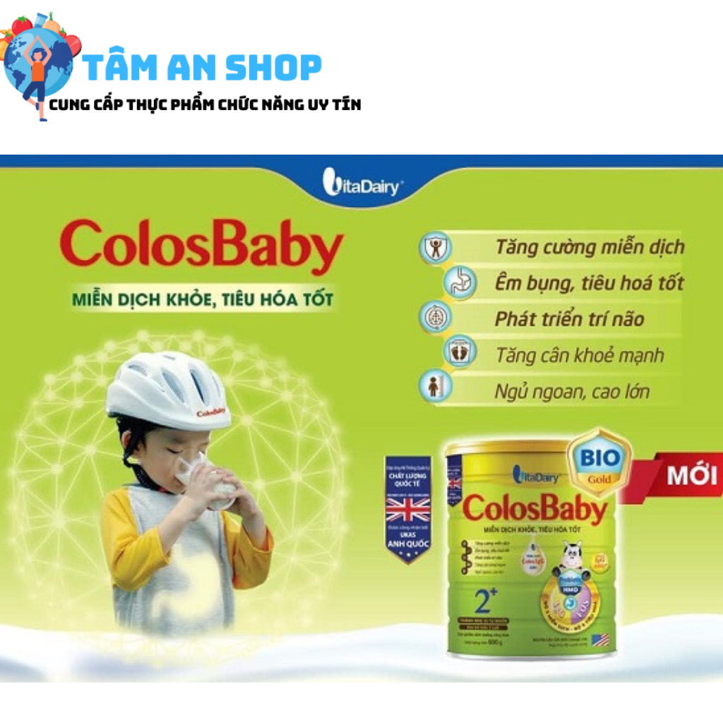 Colos Baby được kiểm tra kỹ lưỡng trước khi được lưu hành trên thị trường