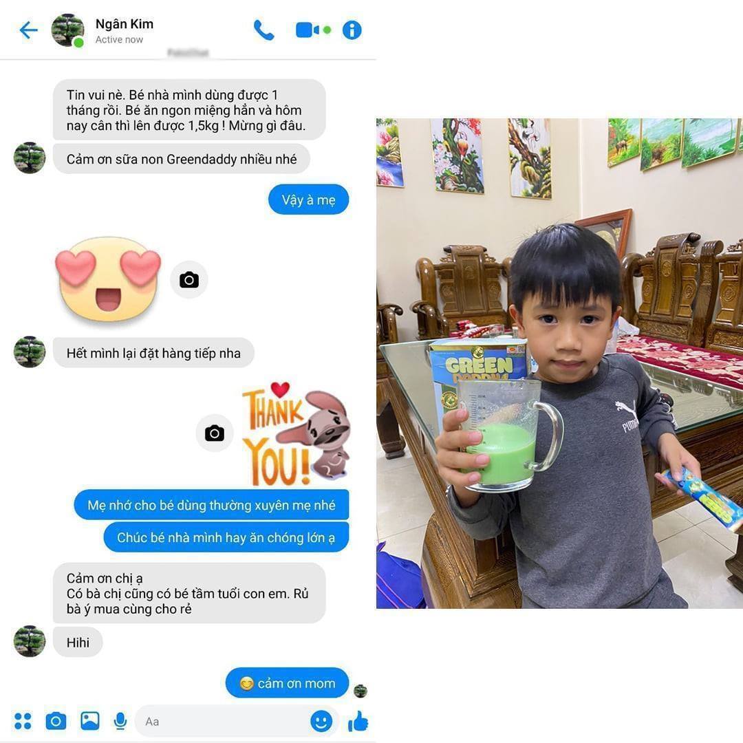 sữa non tảo xoắn