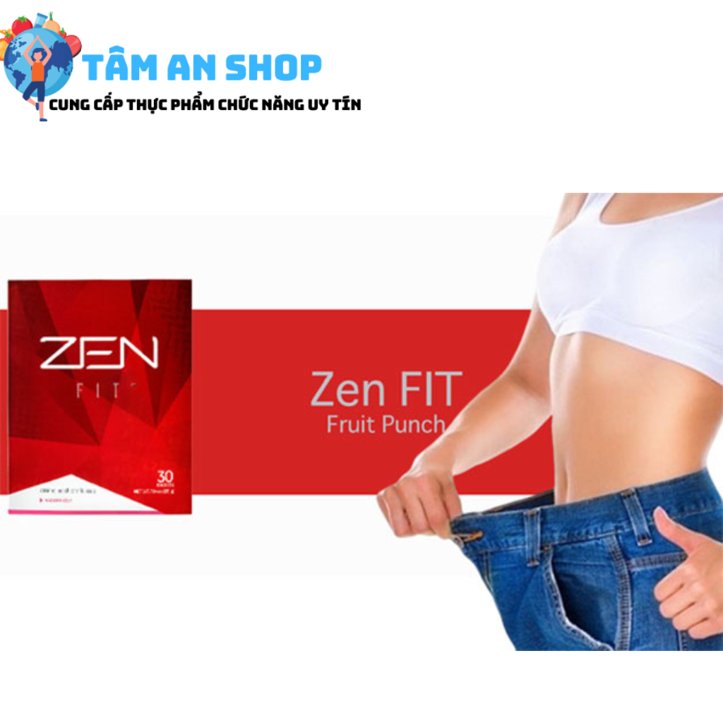Zen Body- thực phẩm hỗ trợ giảm cân từ Jeunesse