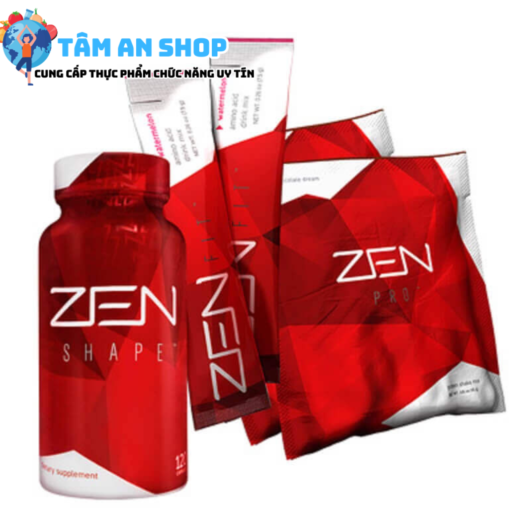 Zen fit là sản phẩm giúp giảm sự mất cơ và tái tạo lại cơ bắp