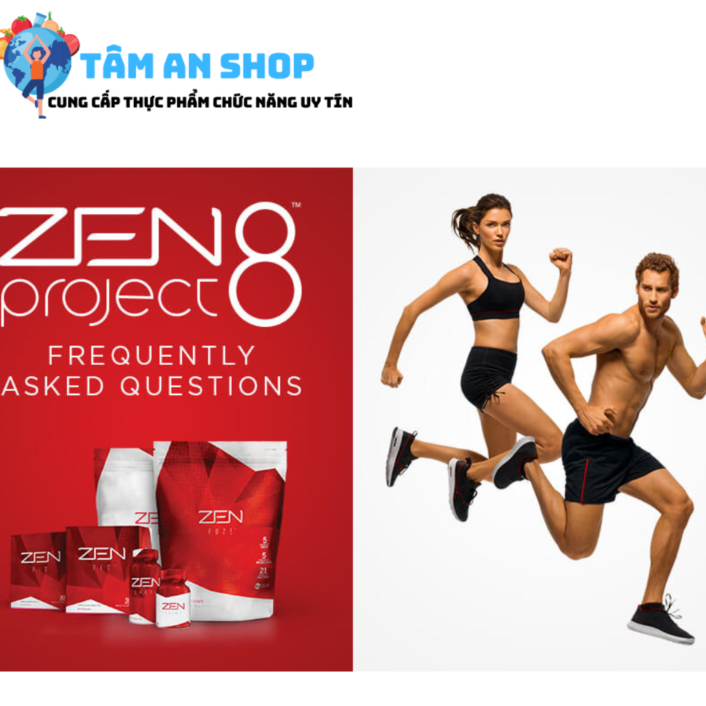 Zen Body Jeunesse gồm 3 sản phẩm chủ yếu