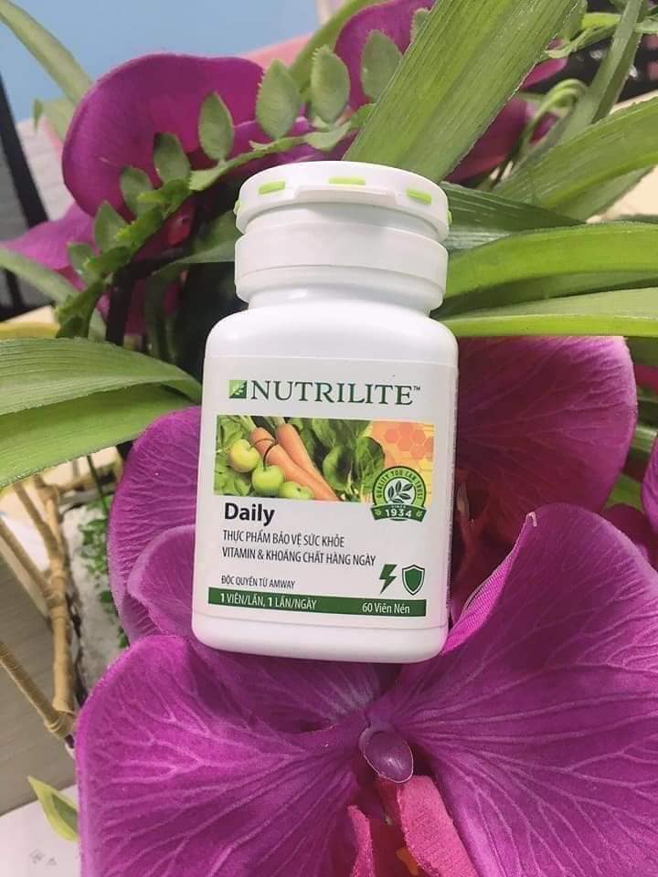 Sản phẩm daily nutrilite