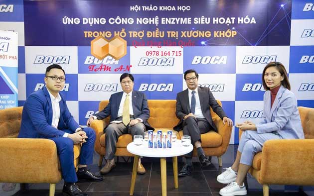 Viên sủi boca