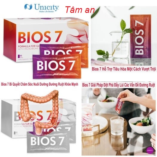 Bios 7 cho hệ tiêu hoá