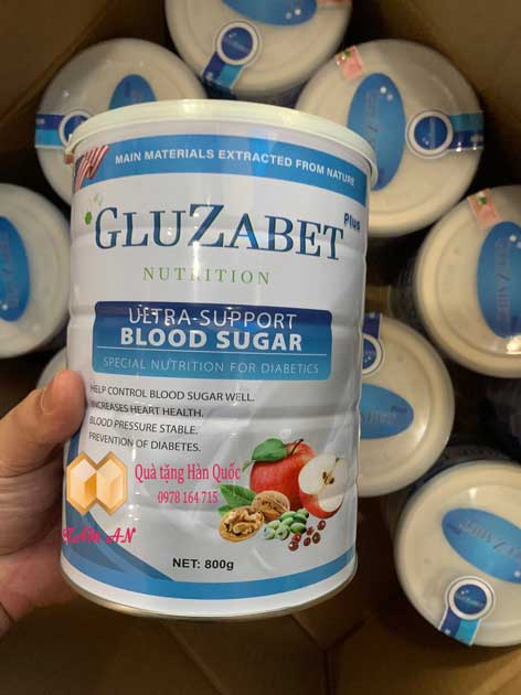 Sữa tiểu đường Gluzabet
