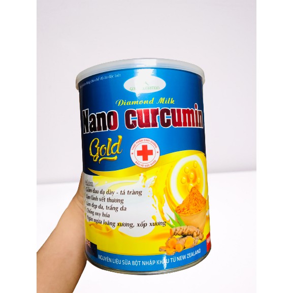 Sữa nghệ nano curmin