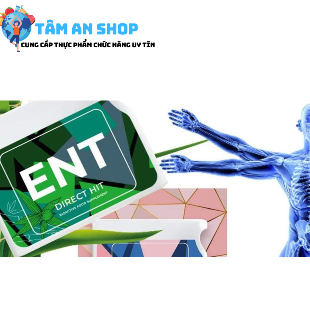 ENT Direct Hit- sản phẩm chuyên về xương khớp