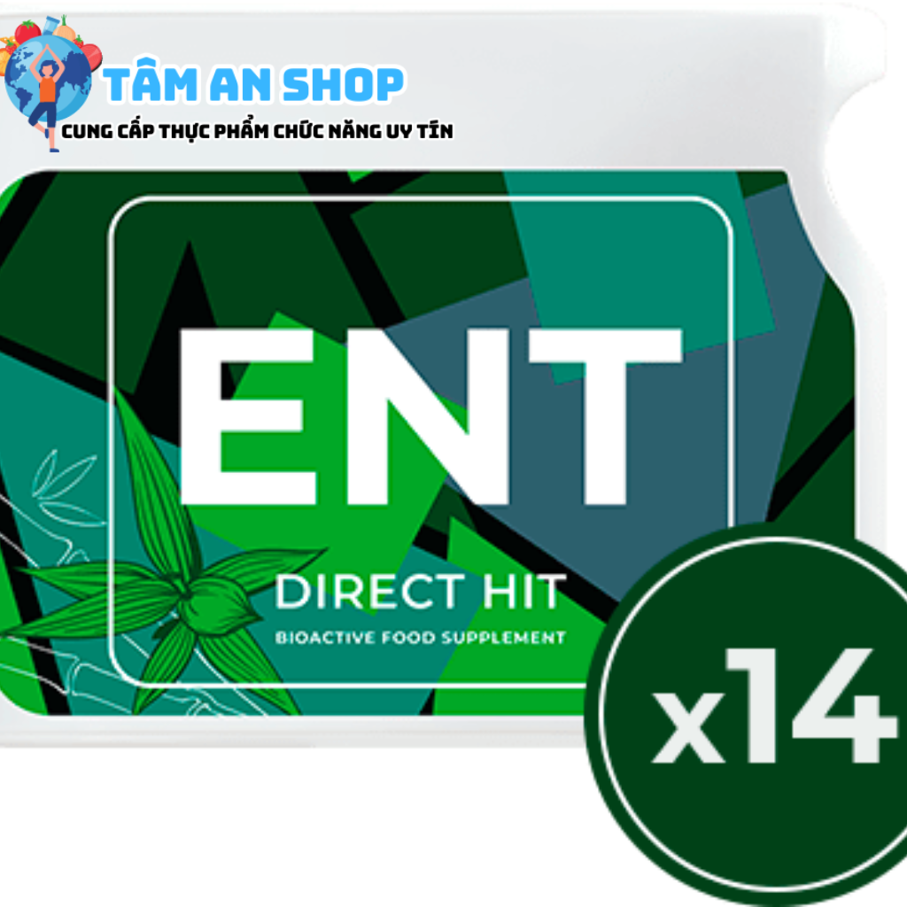 ENT Direct Hit là dòng sản phẩm có nguồn gốc thiên nhiên