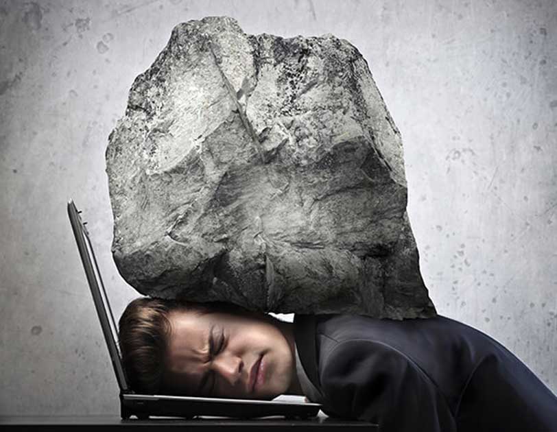Áp lực đè nặng 