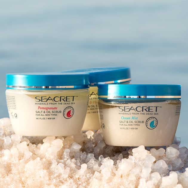 Muối tắm Seacret Salt & Oil Scrub