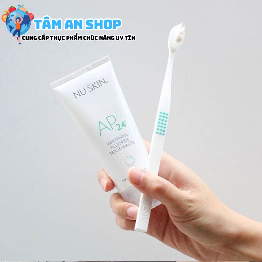 Công dụng của kem đánh răng AP24
