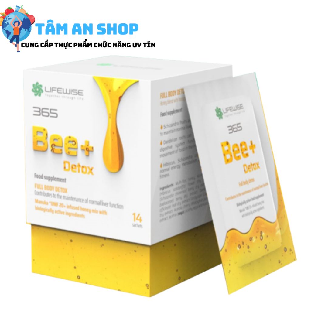 Công dụng Bee+Detox đem lại cho người dùng