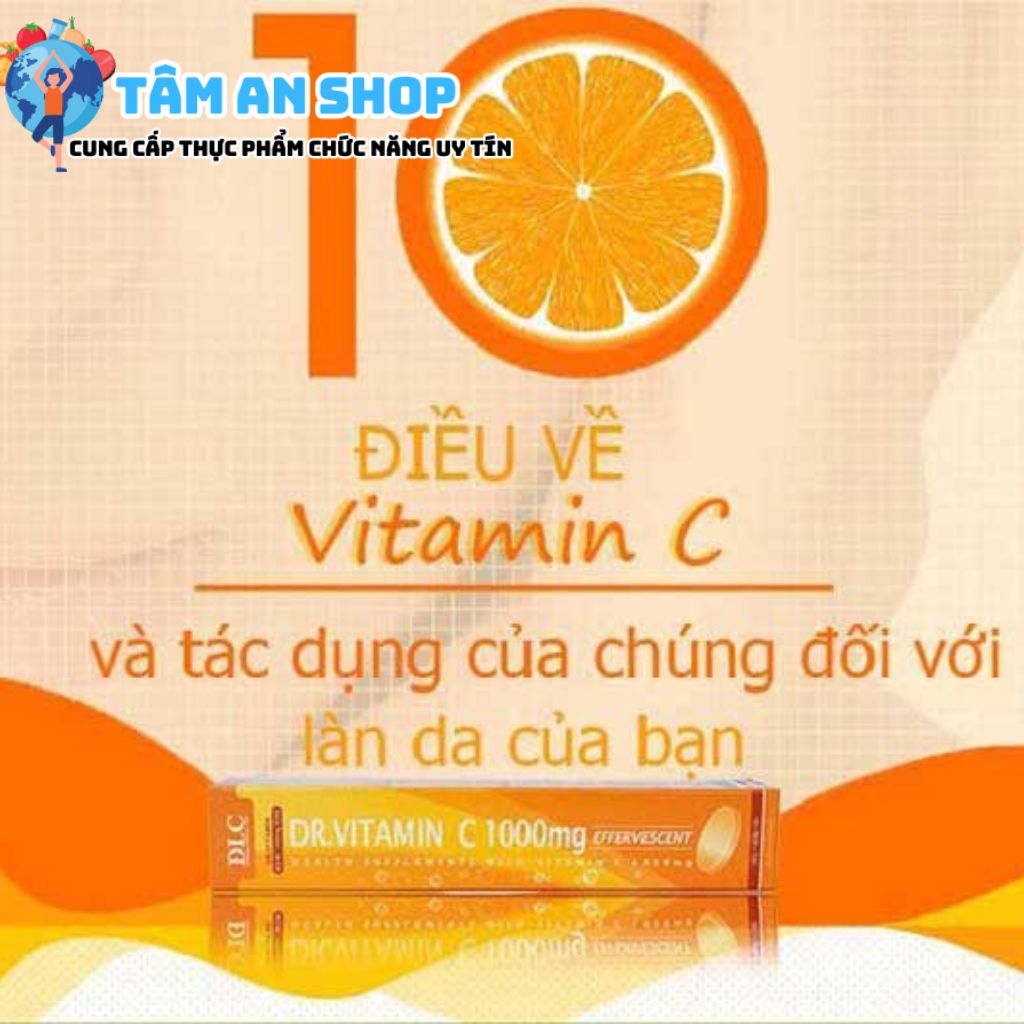 Giới thiệu về Vitamin C- DLC