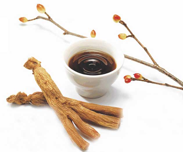 Công dụng của Hồng sâm đối với sức khỏe