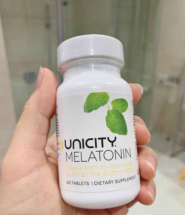 Công dụng của viên uống Melatonin Unicity