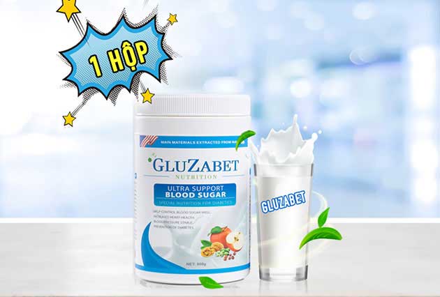 Sữa tiểu đường Gluzabet có tốt không?