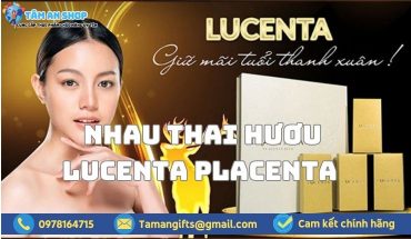 Tổng quan về Nhau thai hươu Lucenta Placenta Supplement