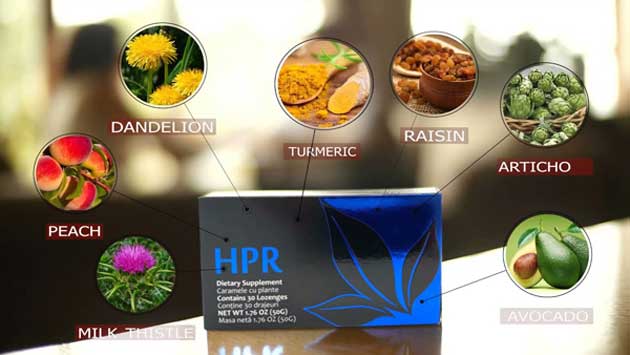 Thành phần có trong HPR – Viên ngậm giải độc gan APLGO