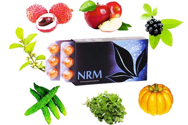 Thành phần có trong NRM- Viên ngậm hỗ trợ tiểu đường APLGo