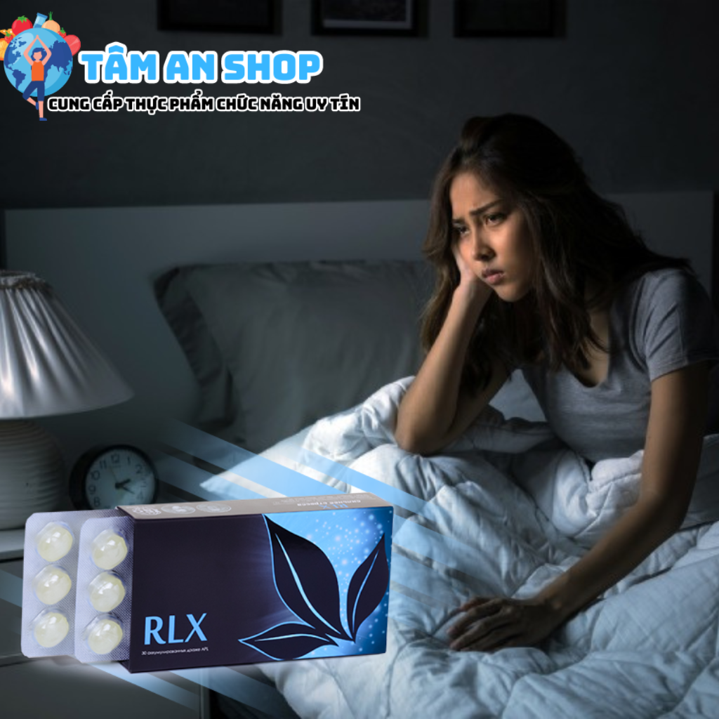 RLX APLGo giúp ngủ ngon hơn, sâu hơn