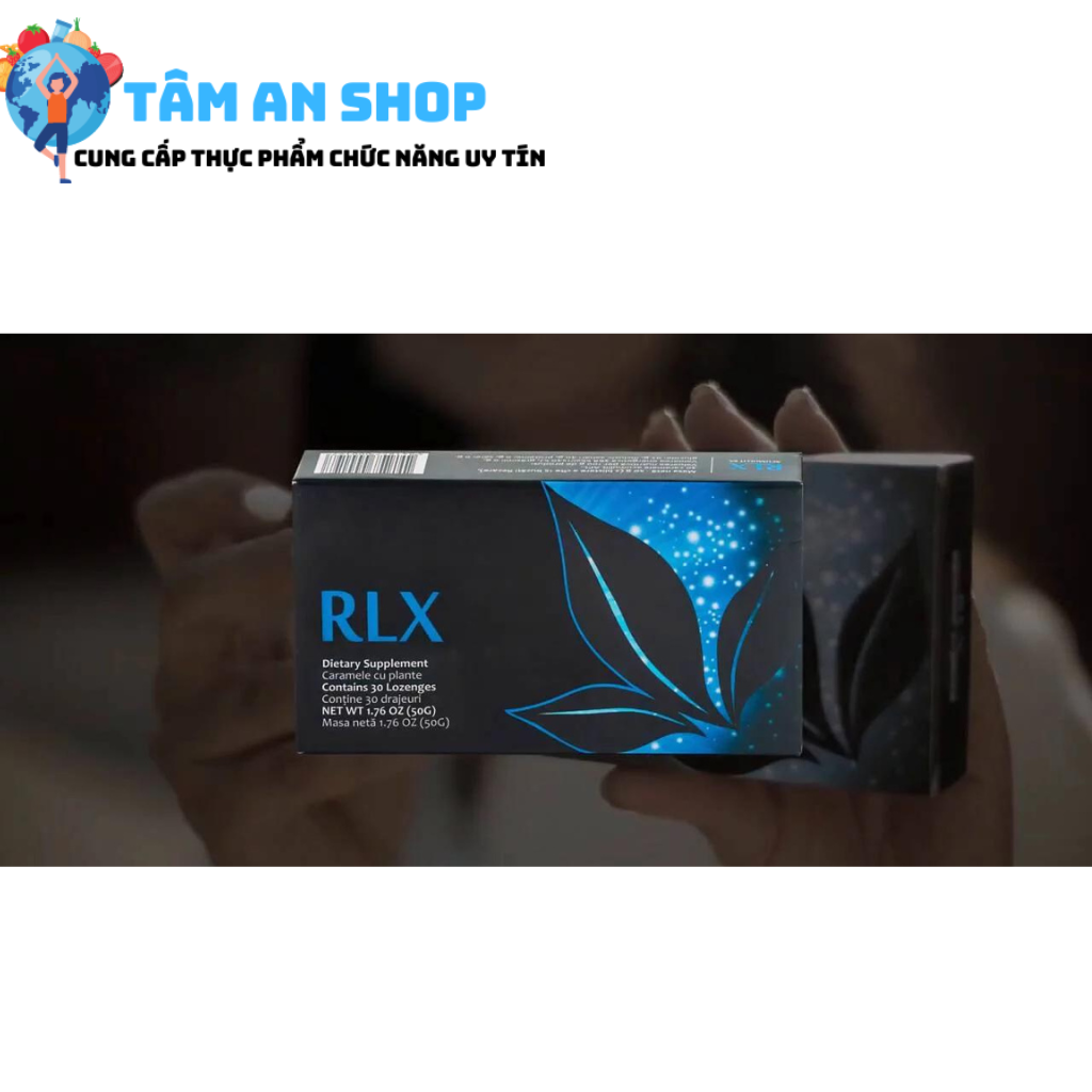 RLX APLGo được chiết xuất từ nguồn nguyên liệu thuần thiên nhiên