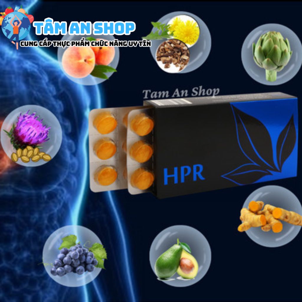 HPR- Viên giải độc gan APLGo bao gồm những thành phần gì?