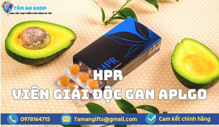 Giới thiệu về sản phẩm HPR- Viên thải độc gan APLGo