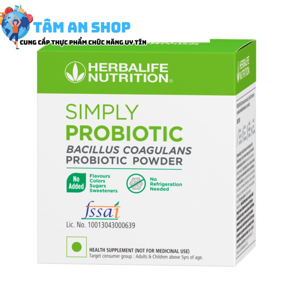 Bạn biết gì về Herbalife Simply Probiotic?