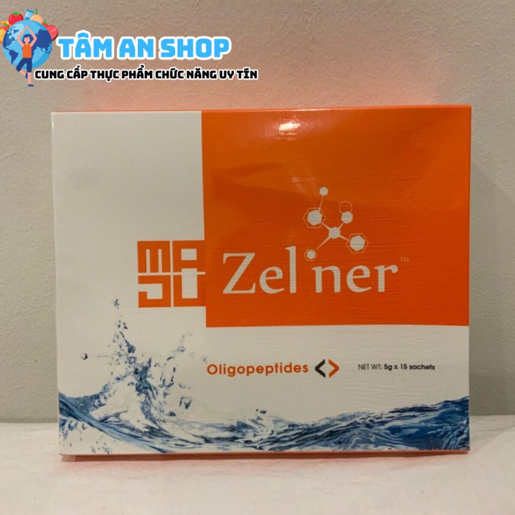 Công dụng của Zelner Oligopeptides