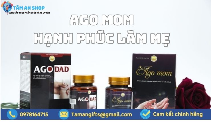Giới thiệu sơ lược về sản phẩm Ago Mom