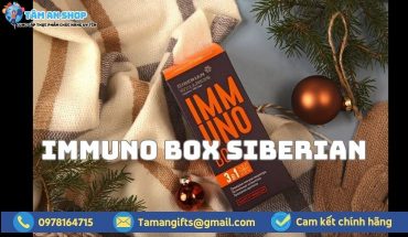 Thông tin tổng quan về sản phẩm Immuno Box Siberian