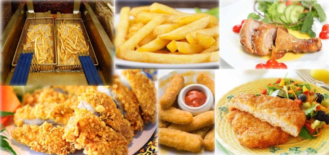 Hạn chế tối đa đồ dầu mỡ, chiên rán để giảm thiểu nguy cơ ung thư