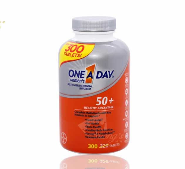 One A Day For Women 50+ cho phụ nữ ngoài 50