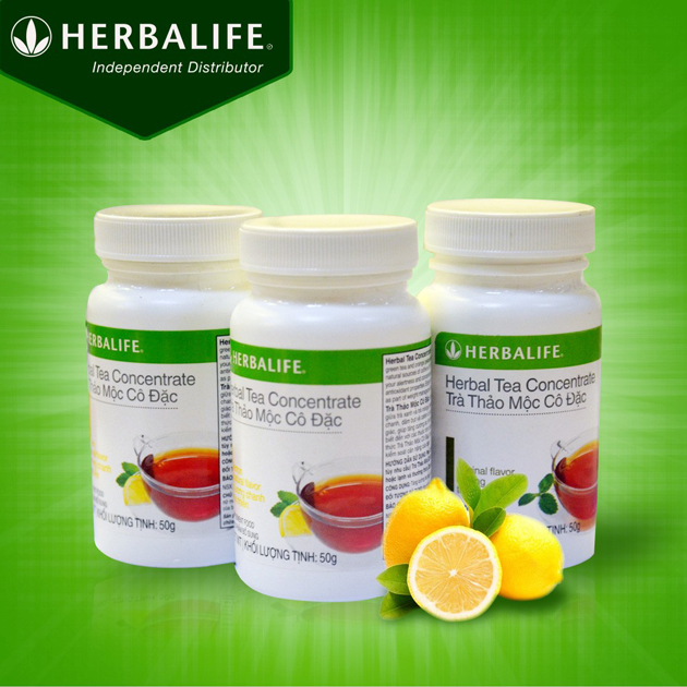Trà thảo mộc Herbalife Tea đem đến vô vàn hữu ích cho sức khỏe