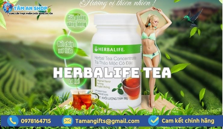 Một số thông tin về Trà thảo mộc Herbalife Tea