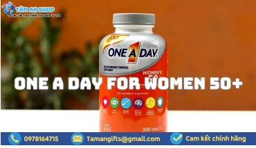 One A Day For Women 50+ là sản phẩm gì?