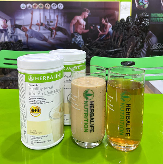 Herbalife F1 vị Vani
