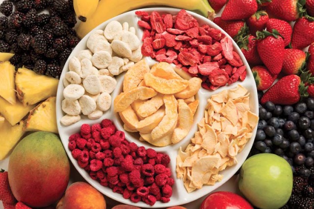Không nên ăn trái cây sấy chứa nhiều đường
